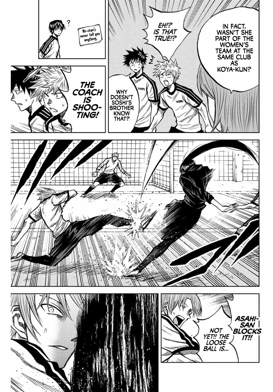 Read Dye Blue Even If You Die Manga Online