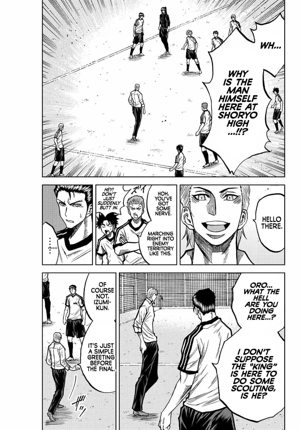 Read Dye Blue Even If You Die Manga Online
