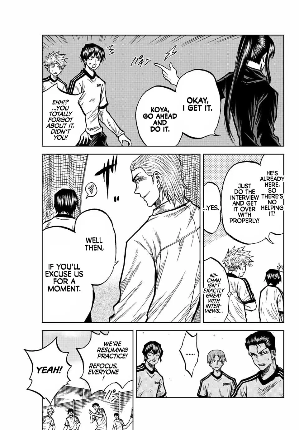 Read Dye Blue Even If You Die Manga Online