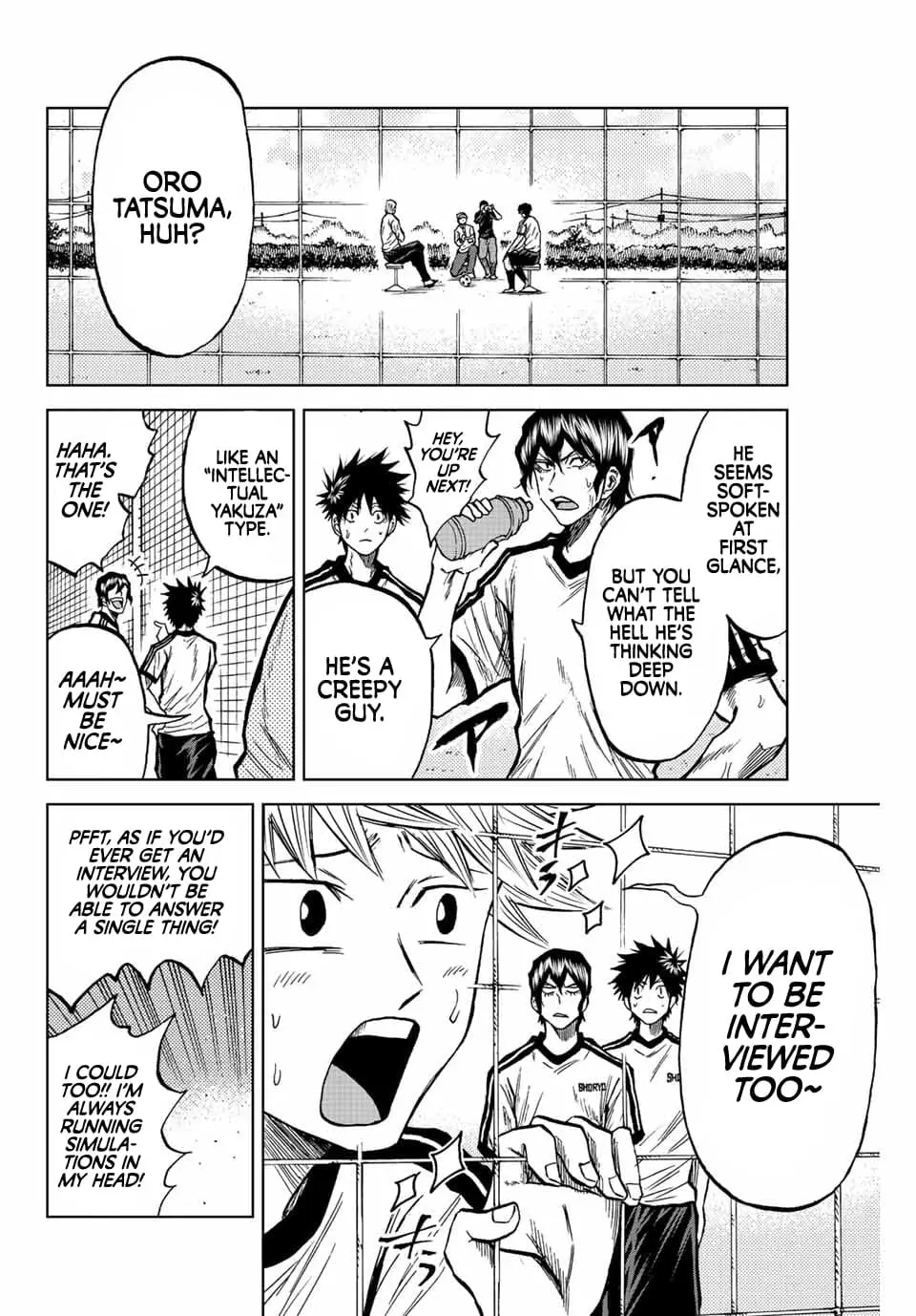 Read Dye Blue Even If You Die Manga Online