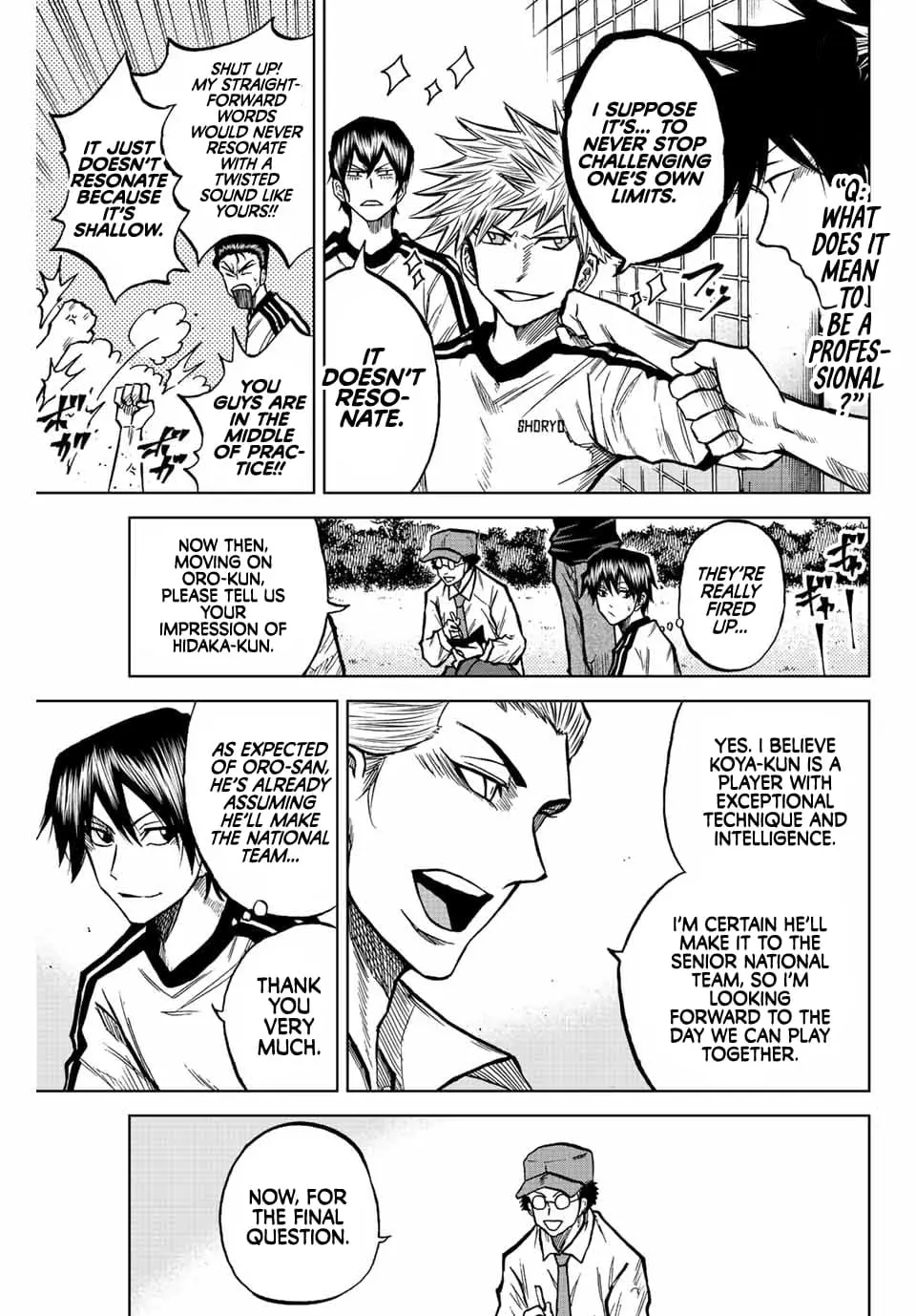 Read Dye Blue Even If You Die Manga Online