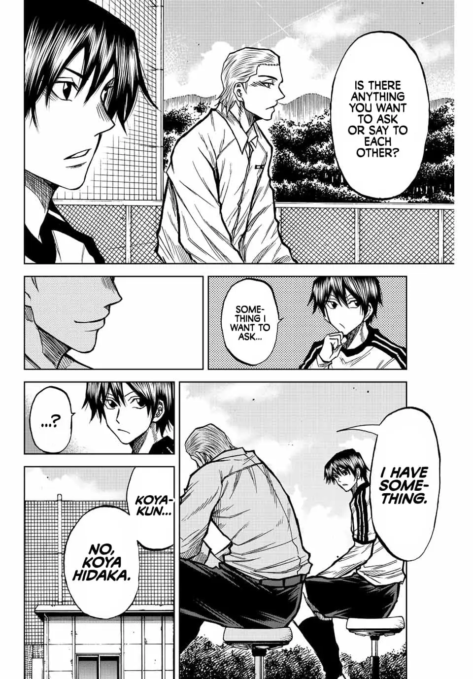 Read Dye Blue Even If You Die Manga Online