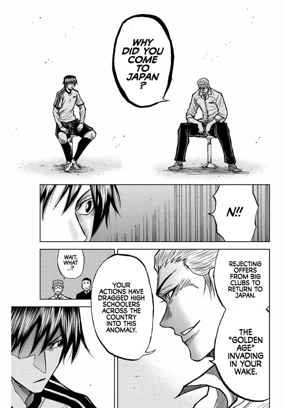 Read Dye Blue Even If You Die Manga Online