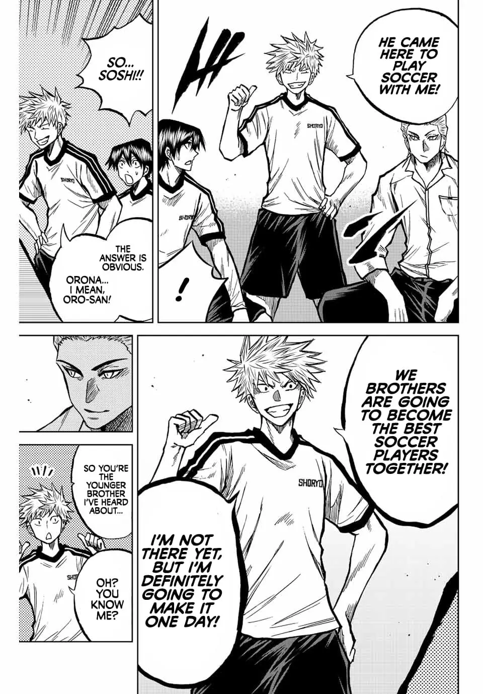 Read Dye Blue Even If You Die Manga Online