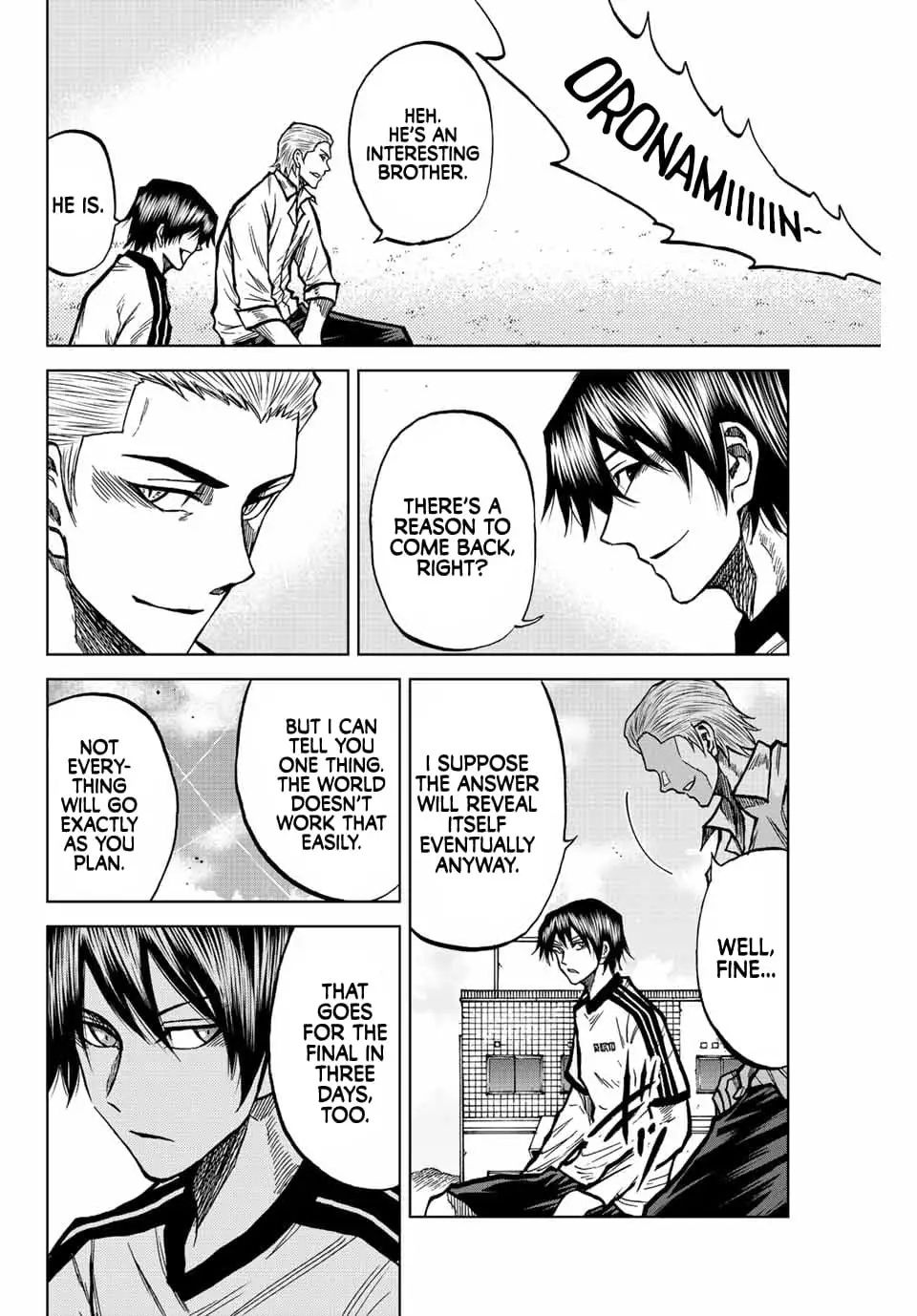 Read Dye Blue Even If You Die Manga Online