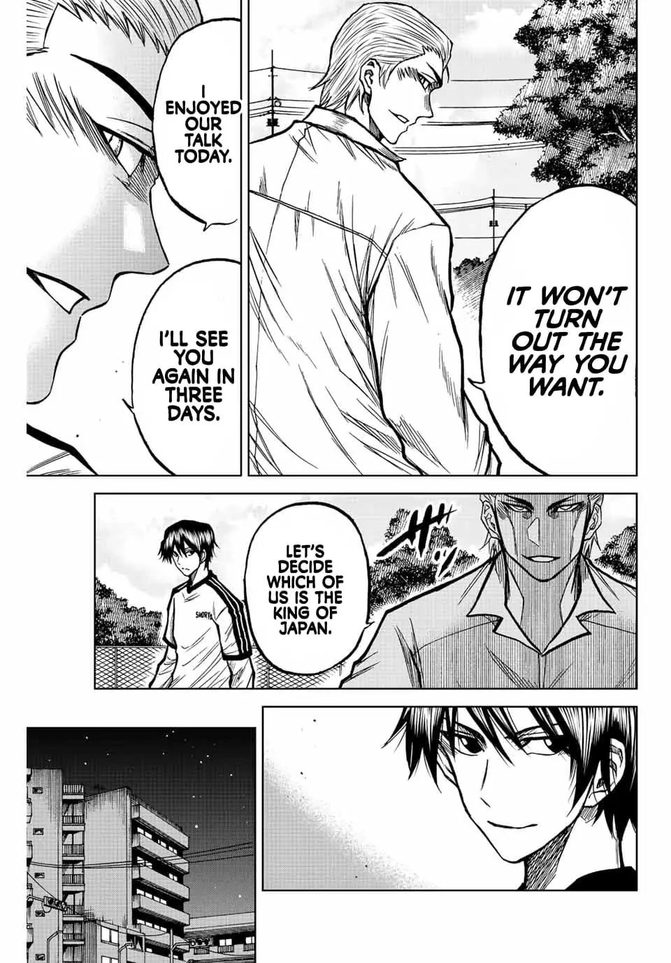 Read Dye Blue Even If You Die Manga Online