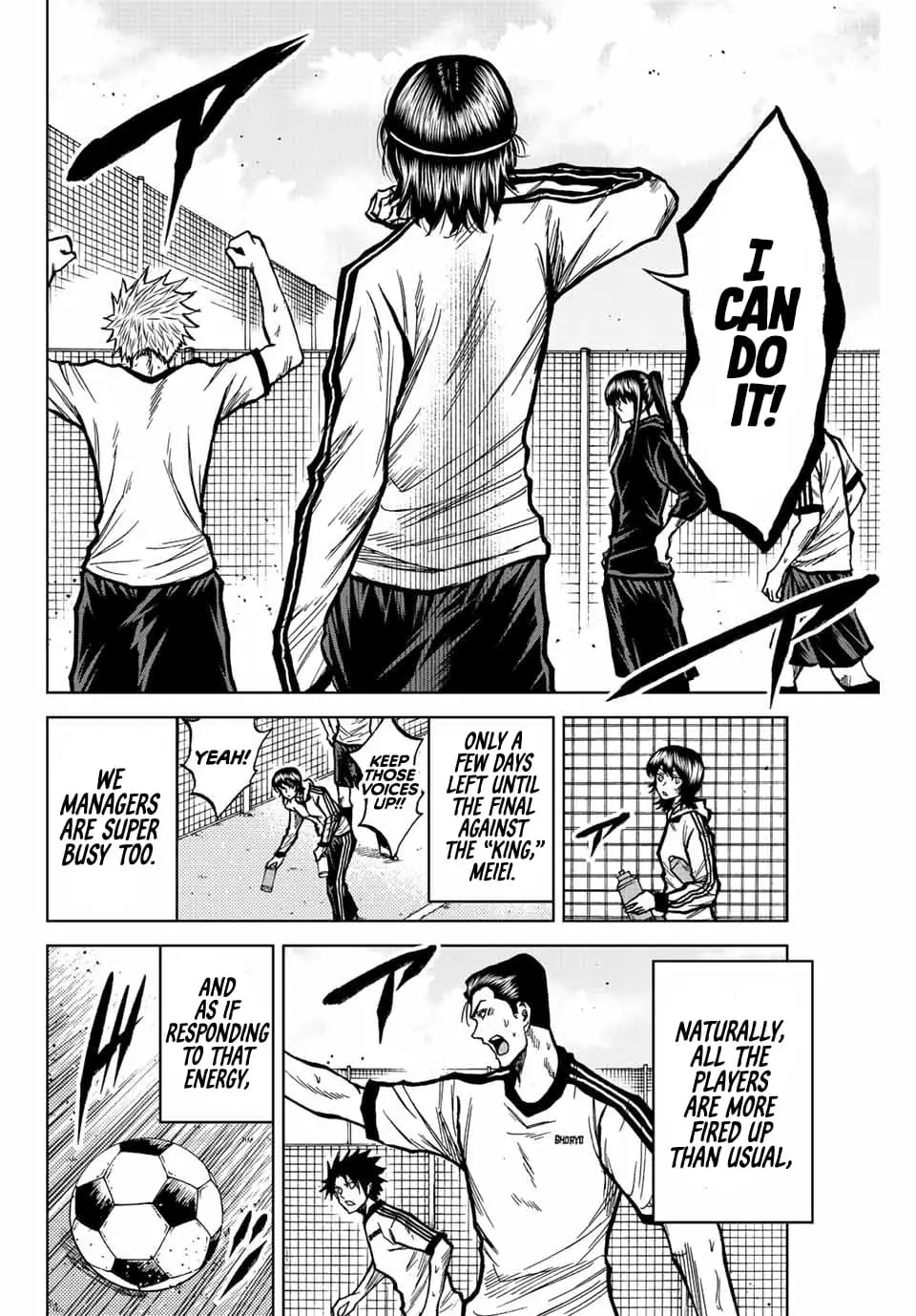 Read Dye Blue Even If You Die Manga Online