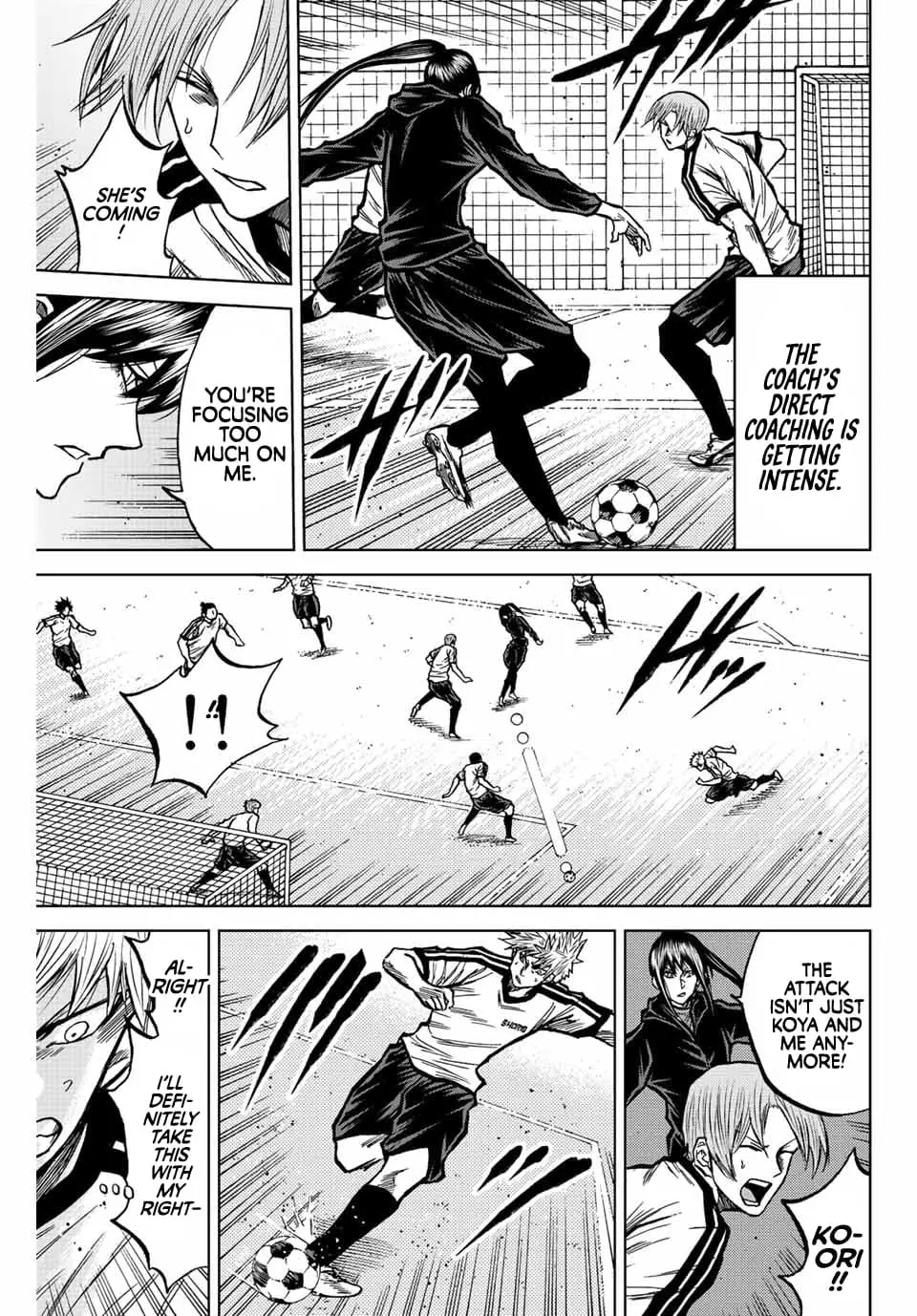 Read Dye Blue Even If You Die Manga Online