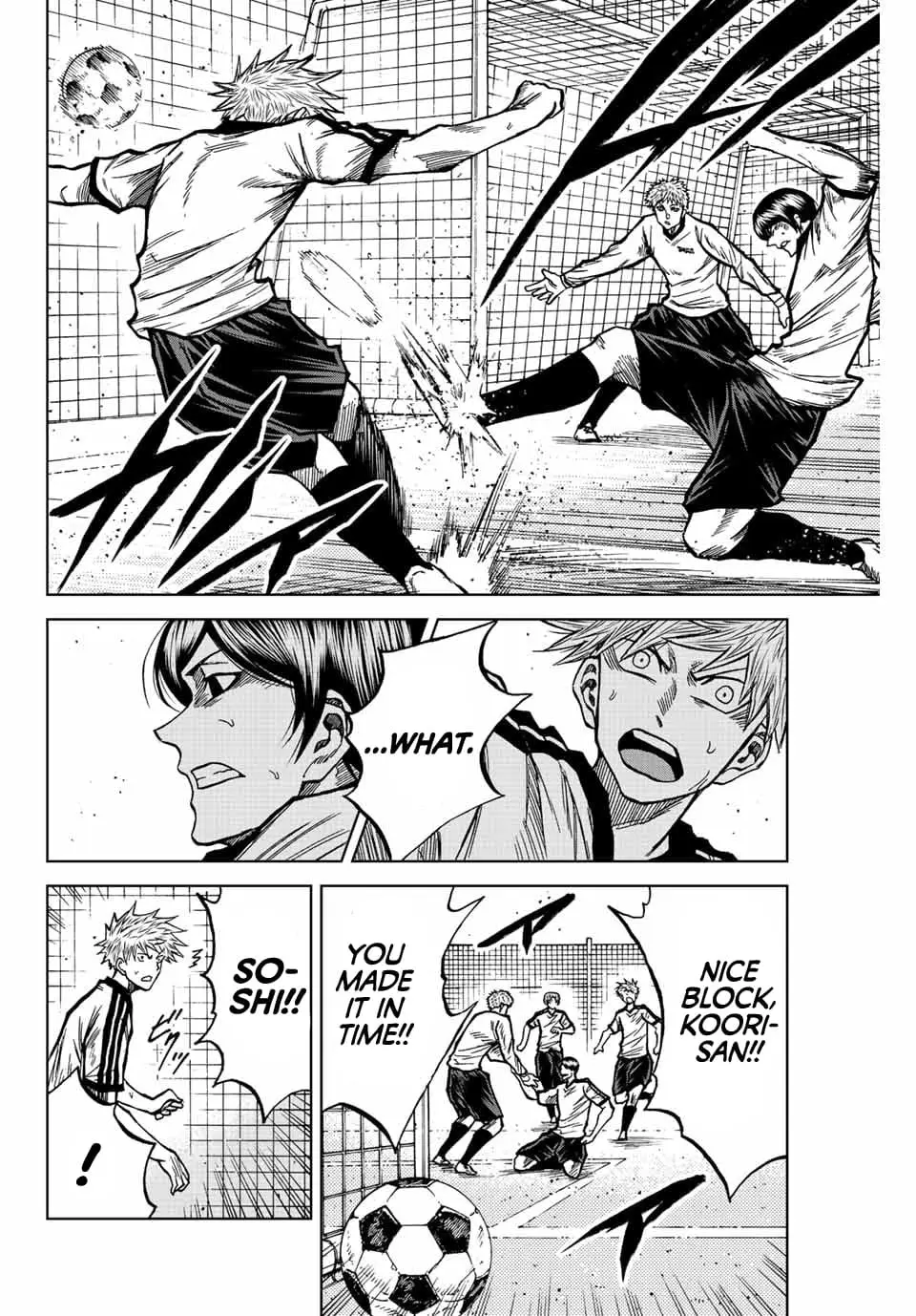Read Dye Blue Even If You Die Manga Online