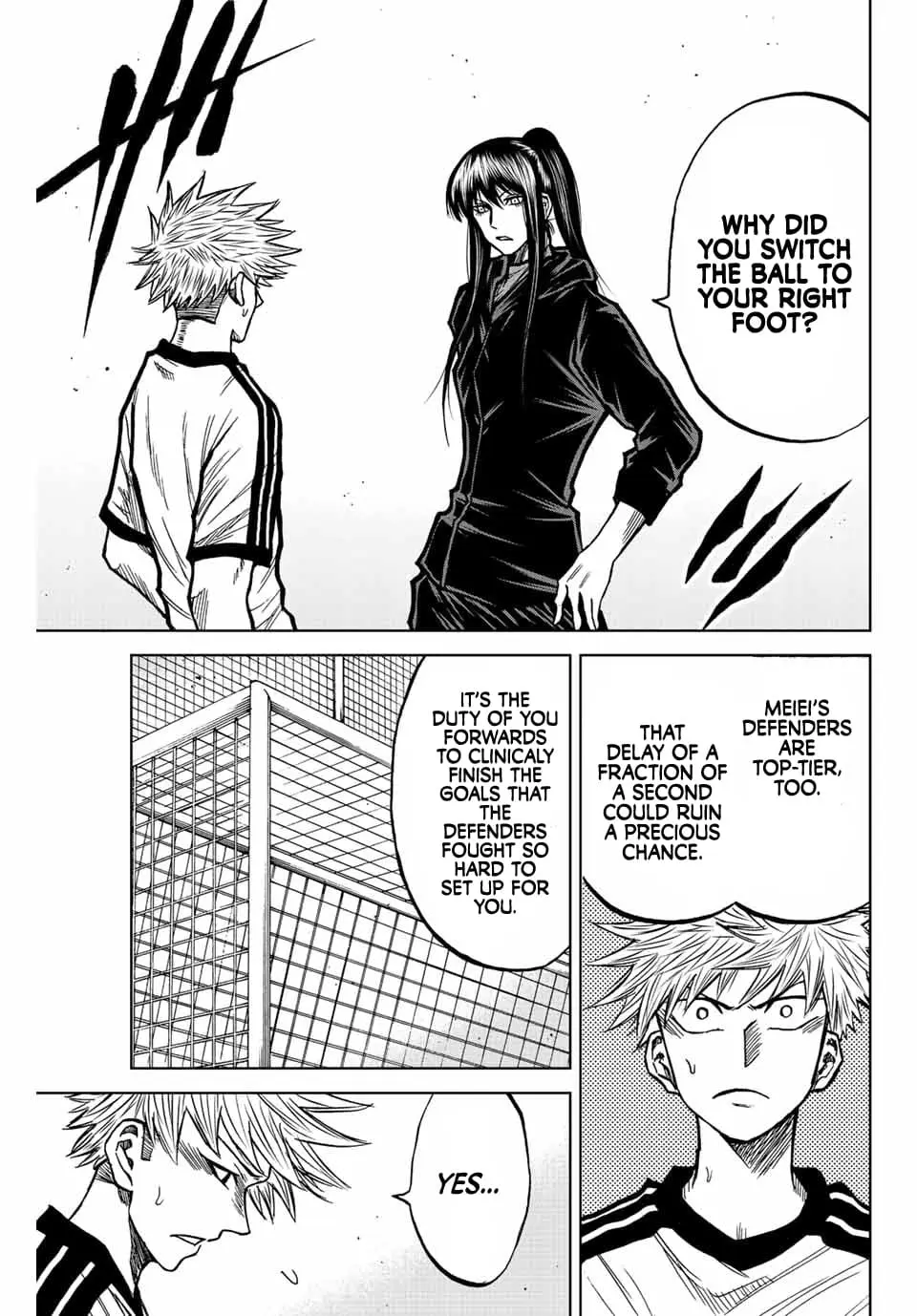 Read Dye Blue Even If You Die Manga Online