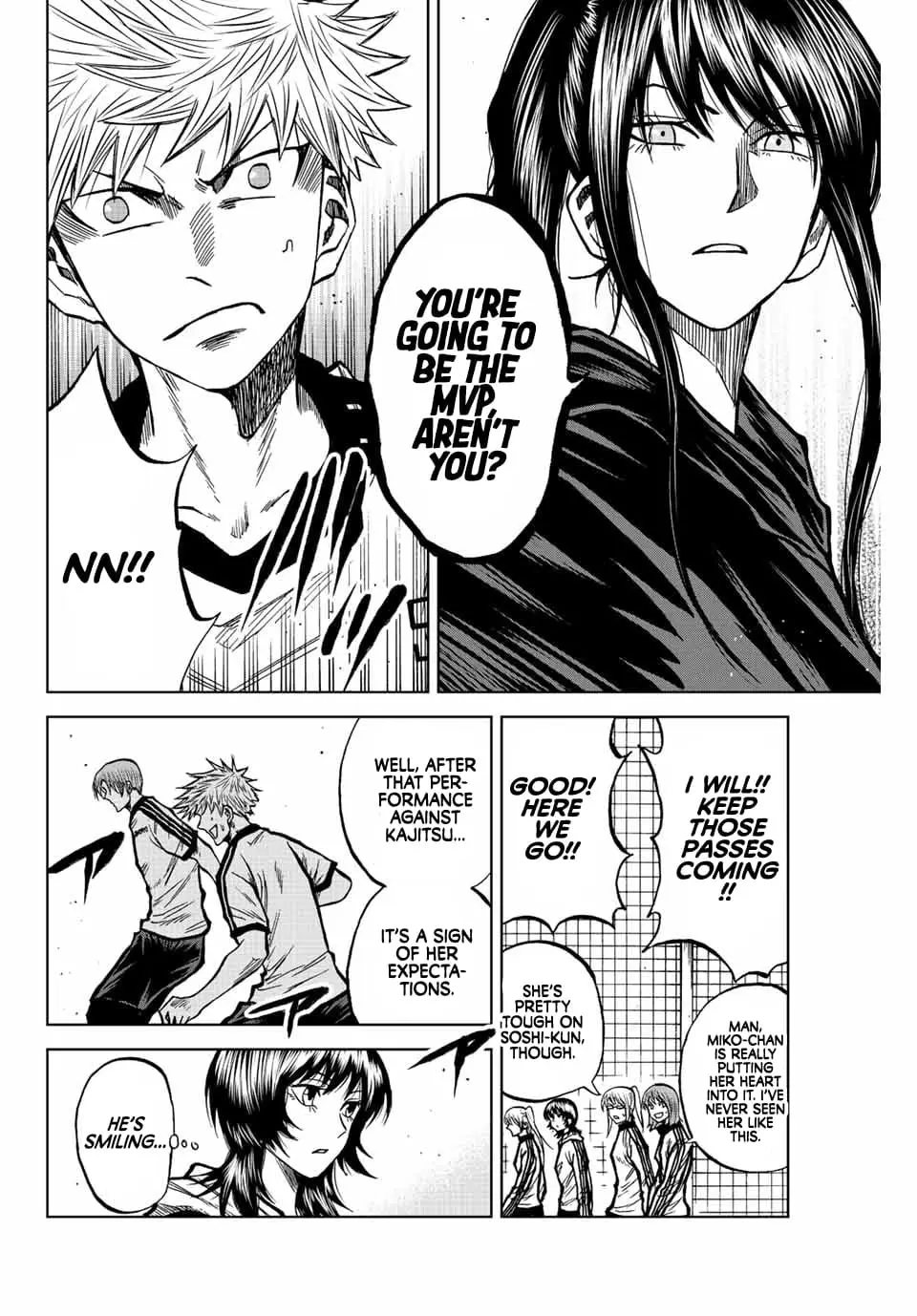 Read Dye Blue Even If You Die Manga Online