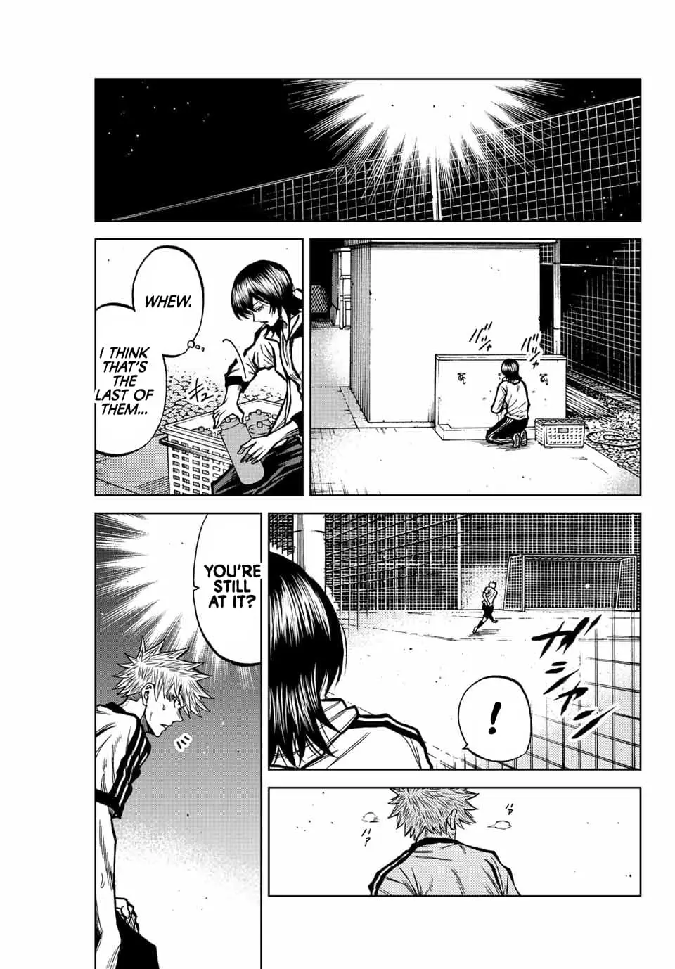 Read Dye Blue Even If You Die Manga Online