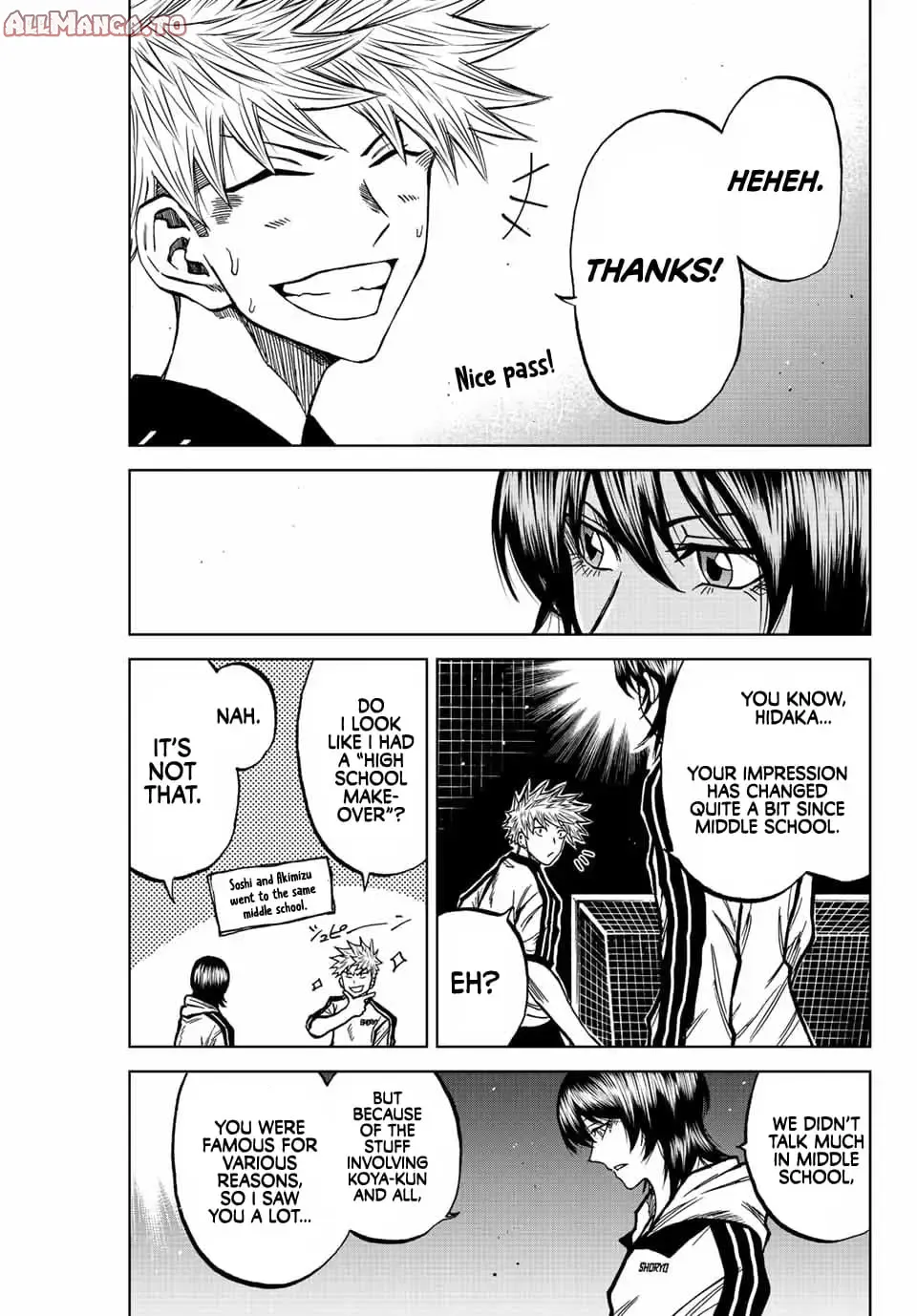 Read Dye Blue Even If You Die Manga Online