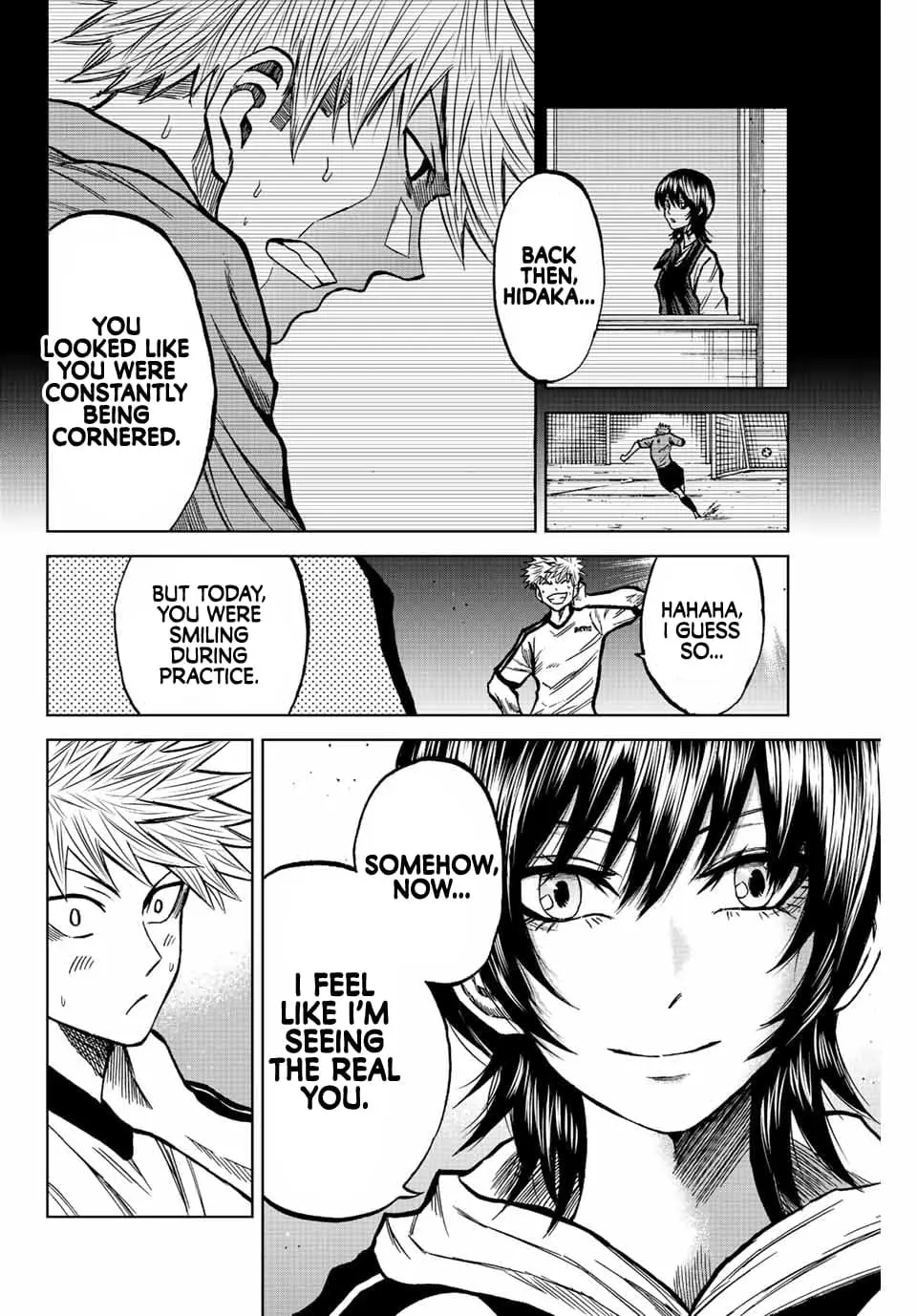 Read Dye Blue Even If You Die Manga Online