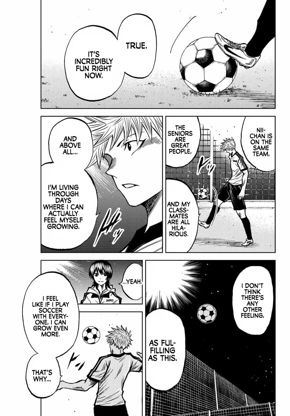 Read Dye Blue Even If You Die Manga Online