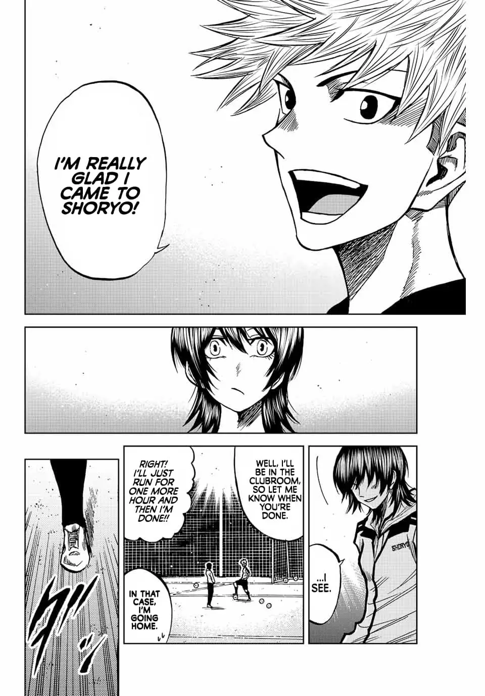 Read Dye Blue Even If You Die Manga Online
