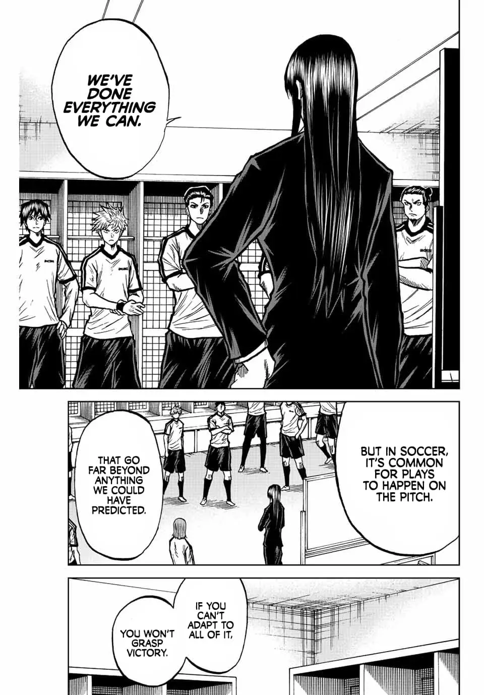 Read Dye Blue Even If You Die Manga Online