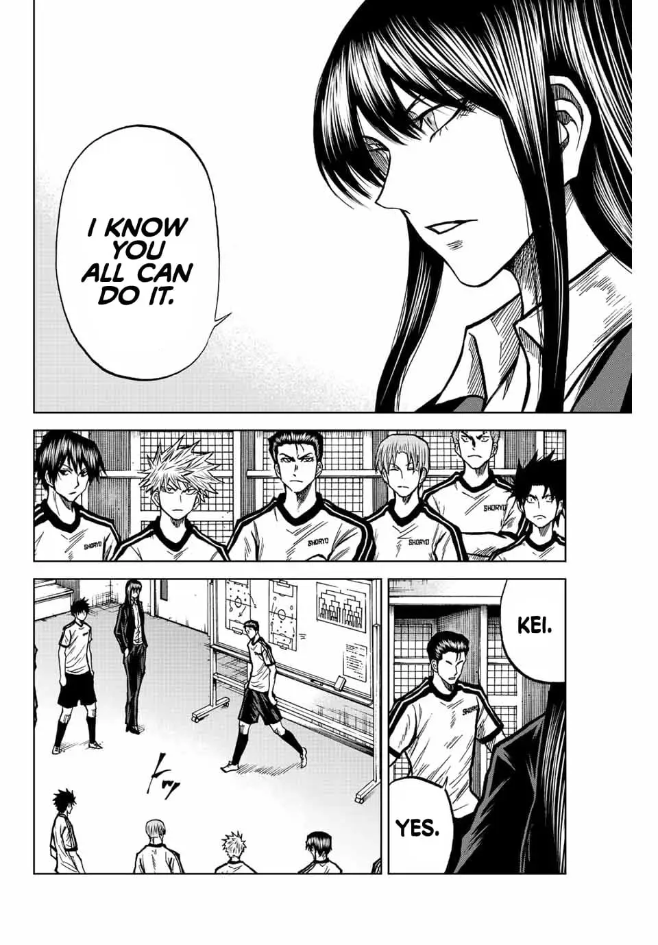 Read Dye Blue Even If You Die Manga Online