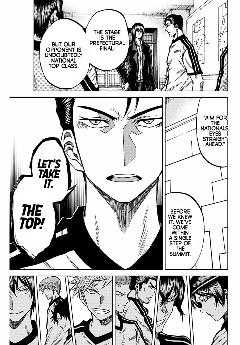 Read Dye Blue Even If You Die Manga Online