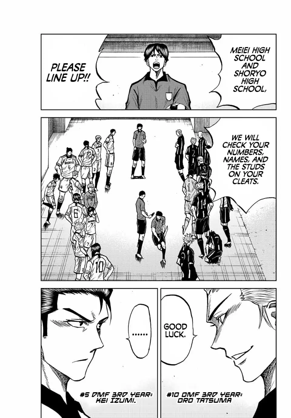Read Dye Blue Even If You Die Manga Online