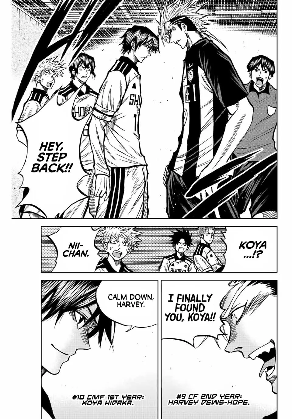 Read Dye Blue Even If You Die Manga Online