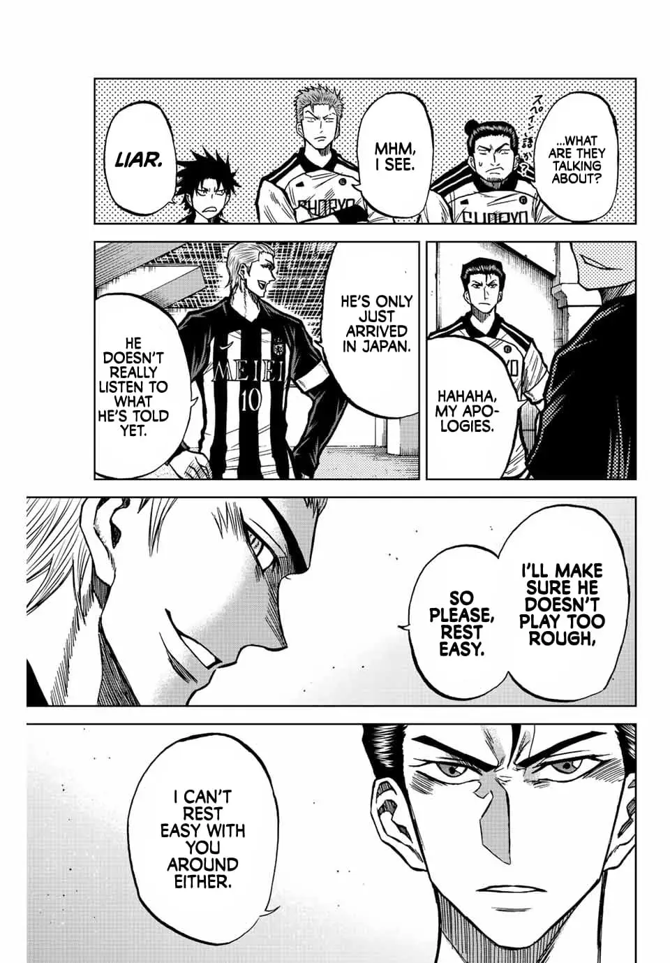 Read Dye Blue Even If You Die Manga Online