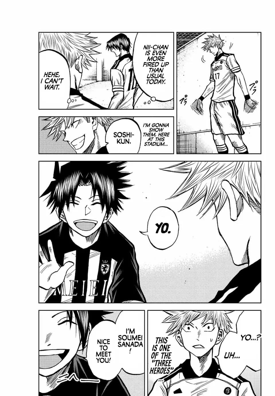 Read Dye Blue Even If You Die Manga Online