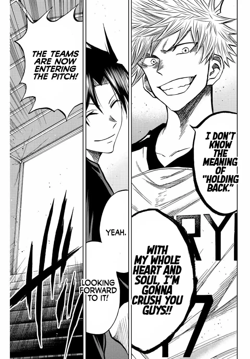 Read Dye Blue Even If You Die Manga Online