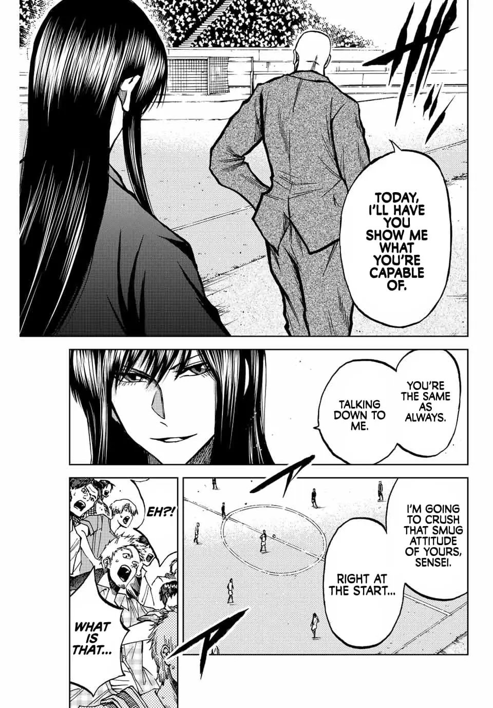 Read Dye Blue Even If You Die Manga Online