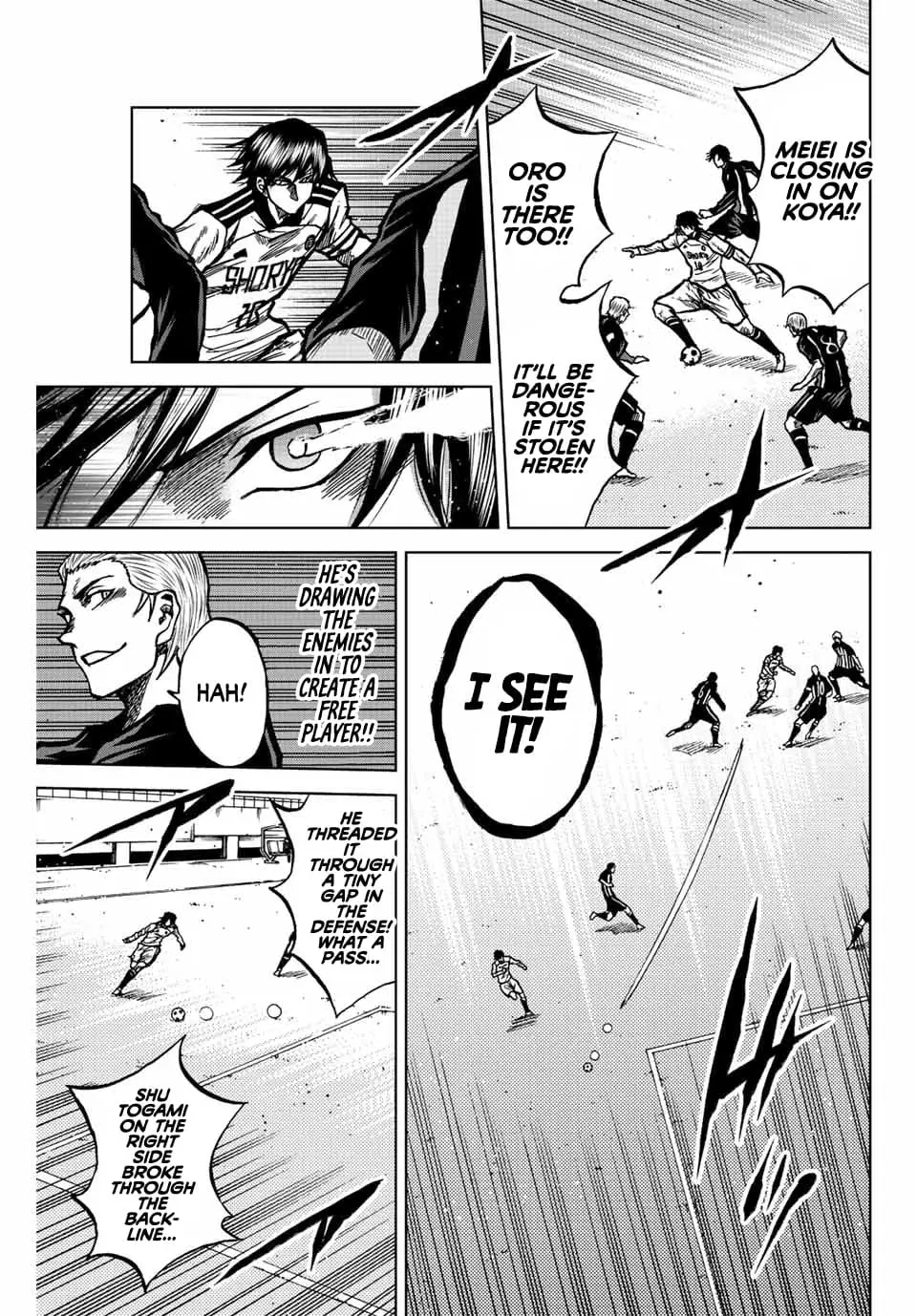 Read Dye Blue Even If You Die Manga Online
