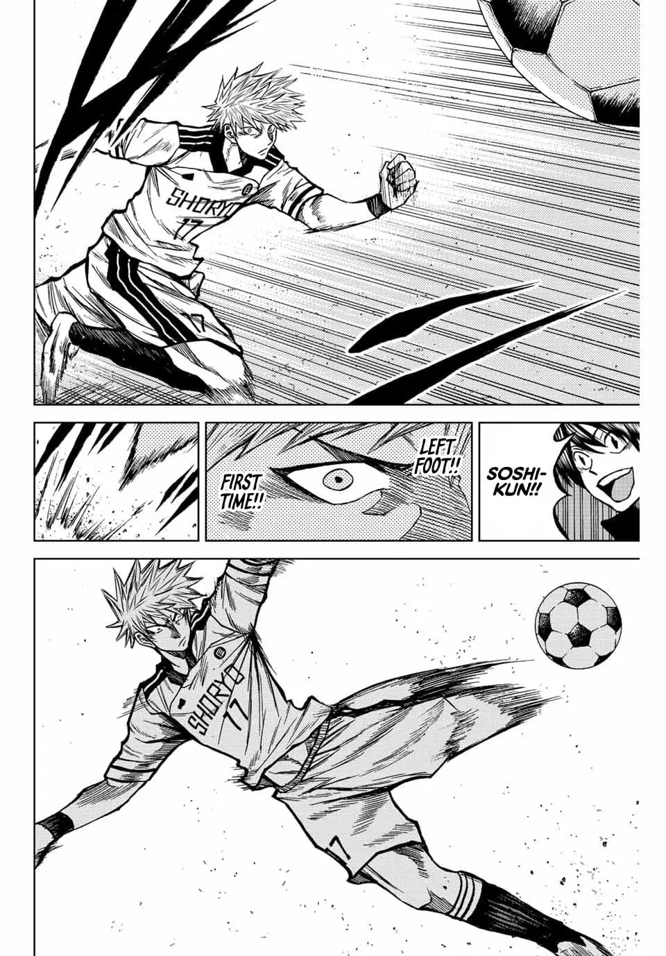 Read Dye Blue Even If You Die Manga Online