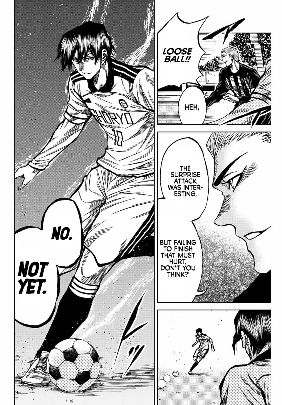 Read Dye Blue Even If You Die Manga Online