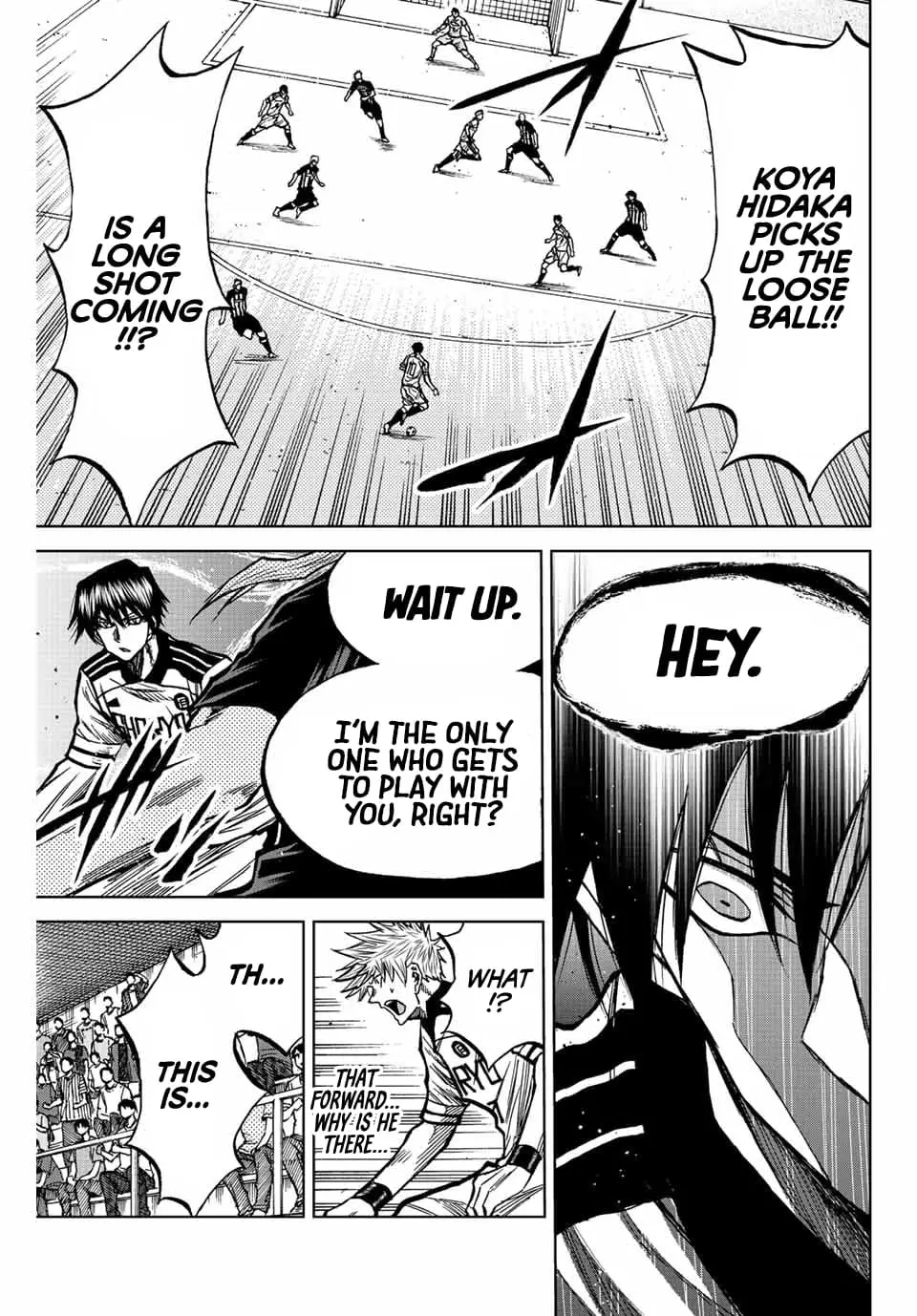 Read Dye Blue Even If You Die Manga Online