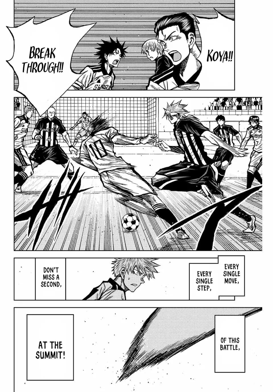 Read Dye Blue Even If You Die Manga Online