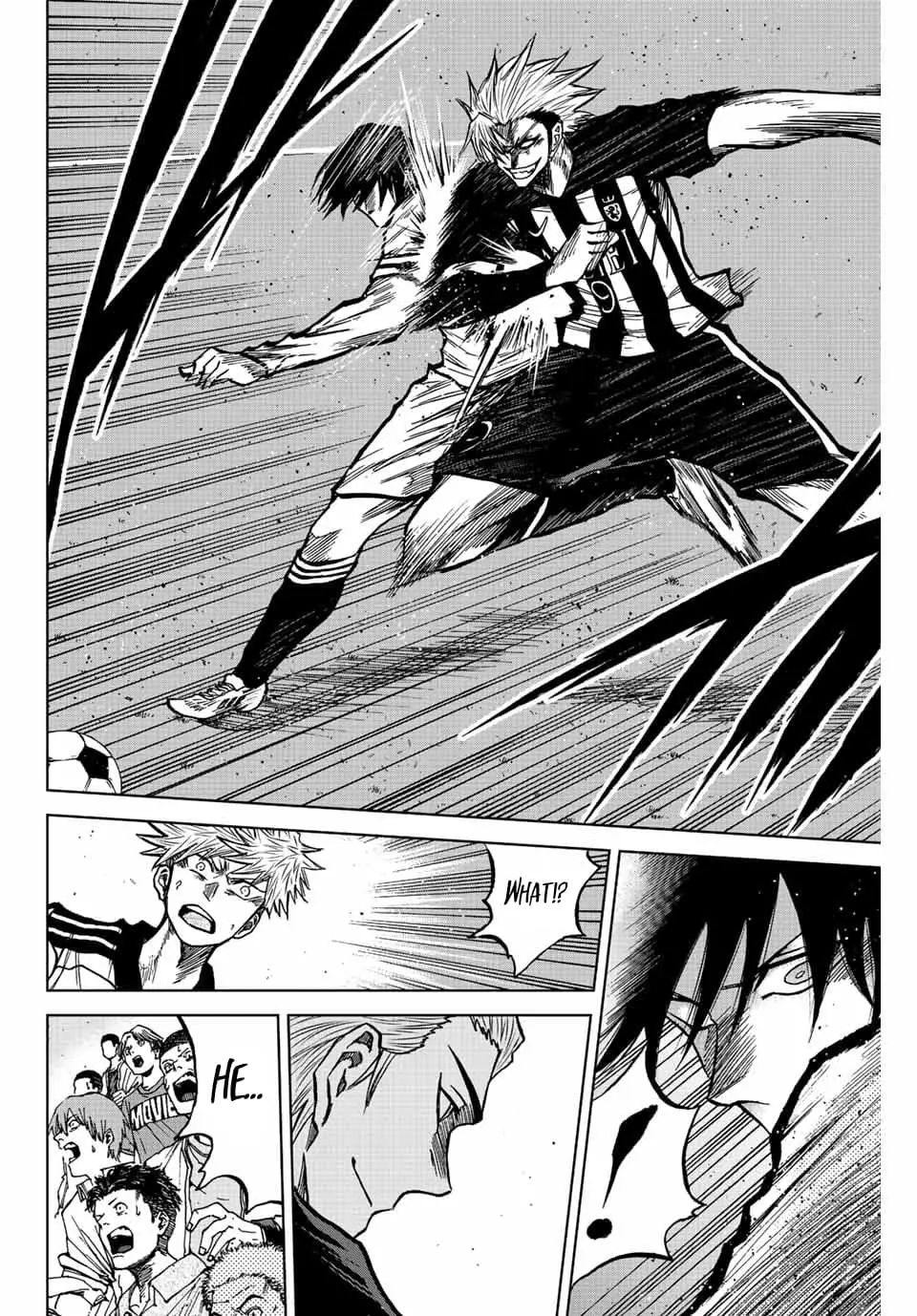 Read Dye Blue Even If You Die Manga Online