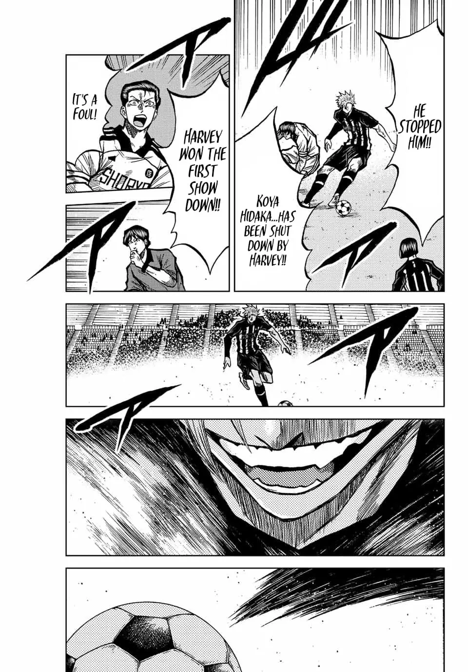 Read Dye Blue Even If You Die Manga Online