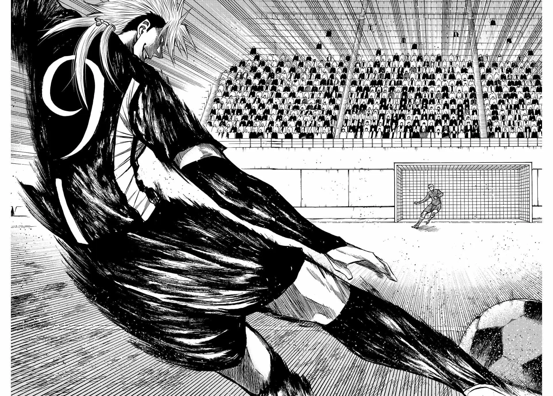 Read Dye Blue Even If You Die Manga Online