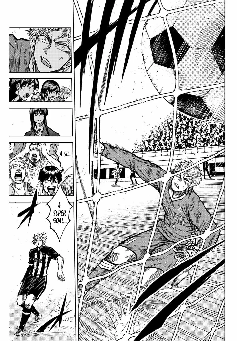 Read Dye Blue Even If You Die Manga Online