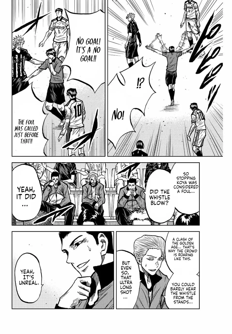 Read Dye Blue Even If You Die Manga Online