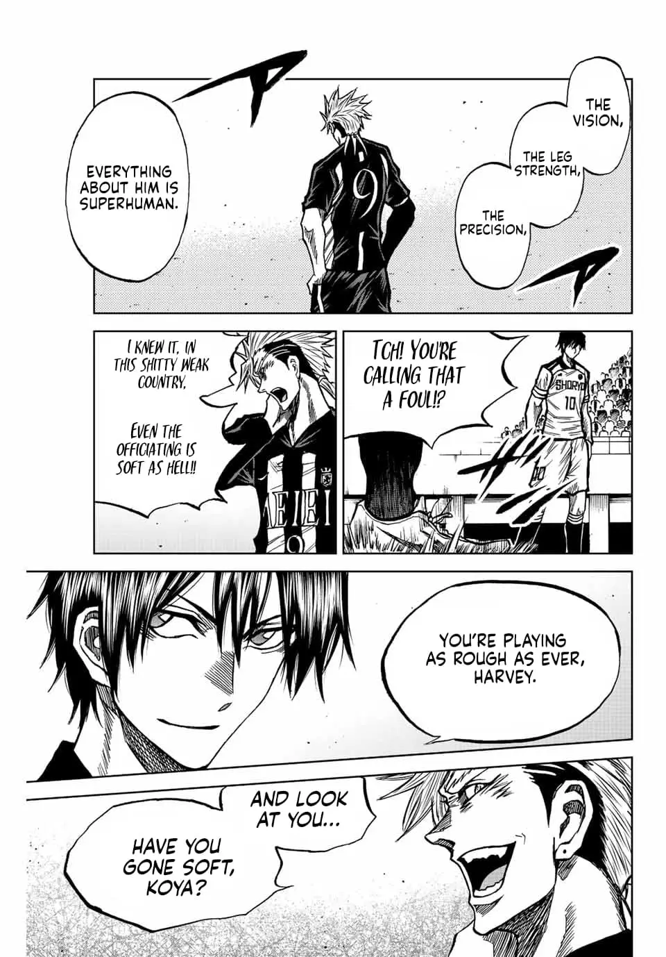 Read Dye Blue Even If You Die Manga Online