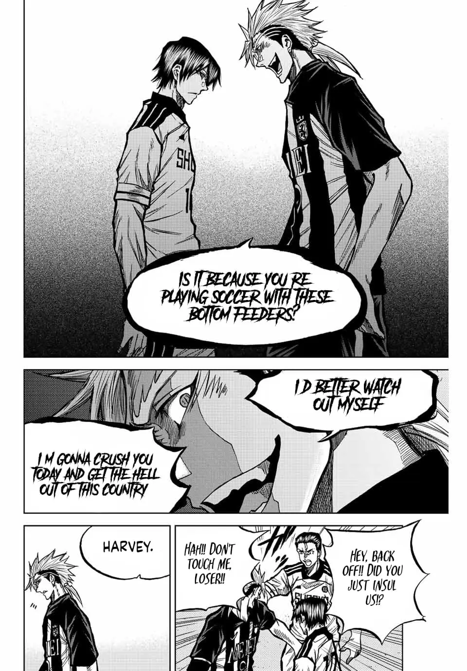 Read Dye Blue Even If You Die Manga Online