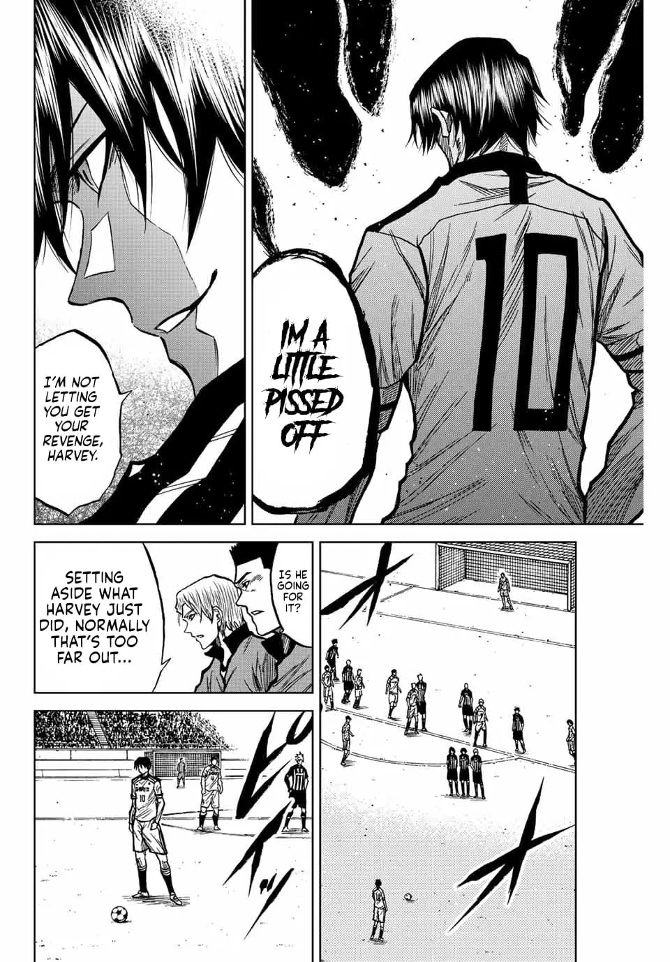 Read Dye Blue Even If You Die Manga Online