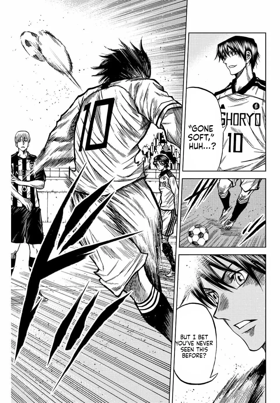 Read Dye Blue Even If You Die Manga Online