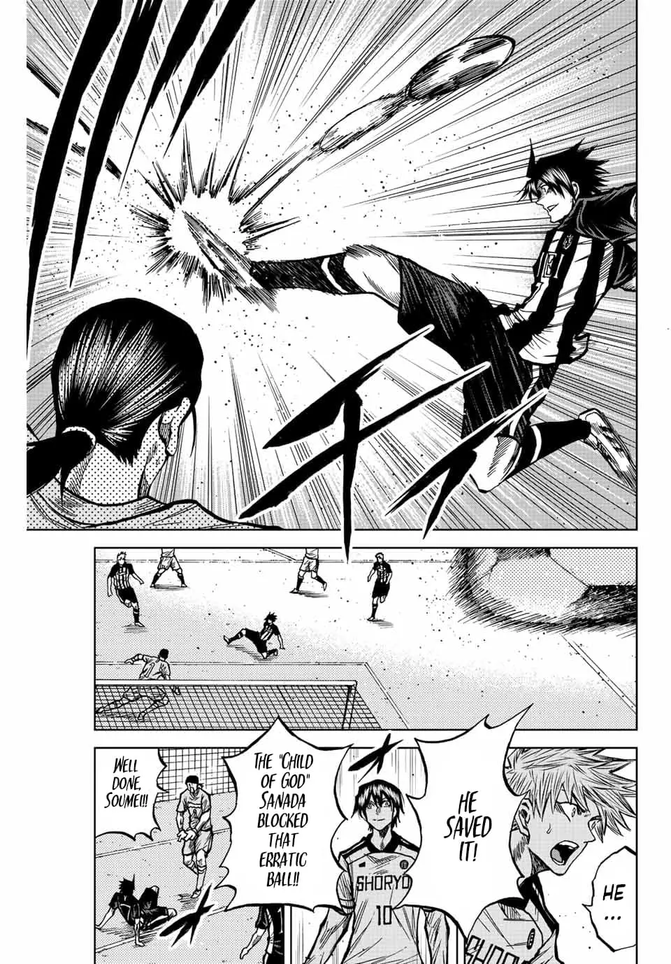 Read Dye Blue Even If You Die Manga Online