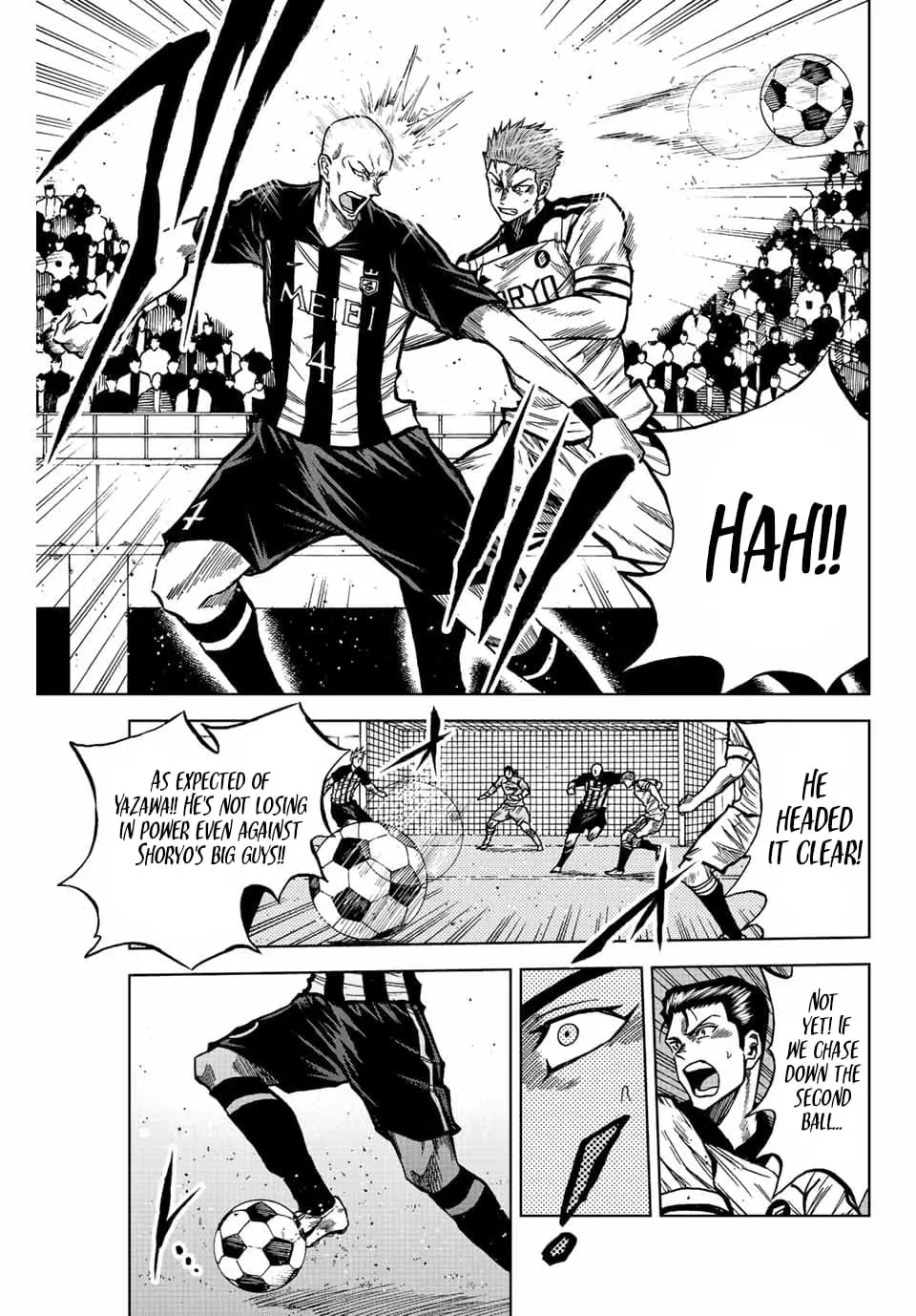 Read Dye Blue Even If You Die Manga Online