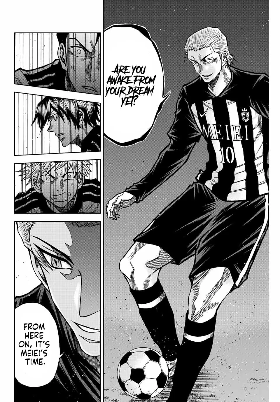 Read Dye Blue Even If You Die Manga Online