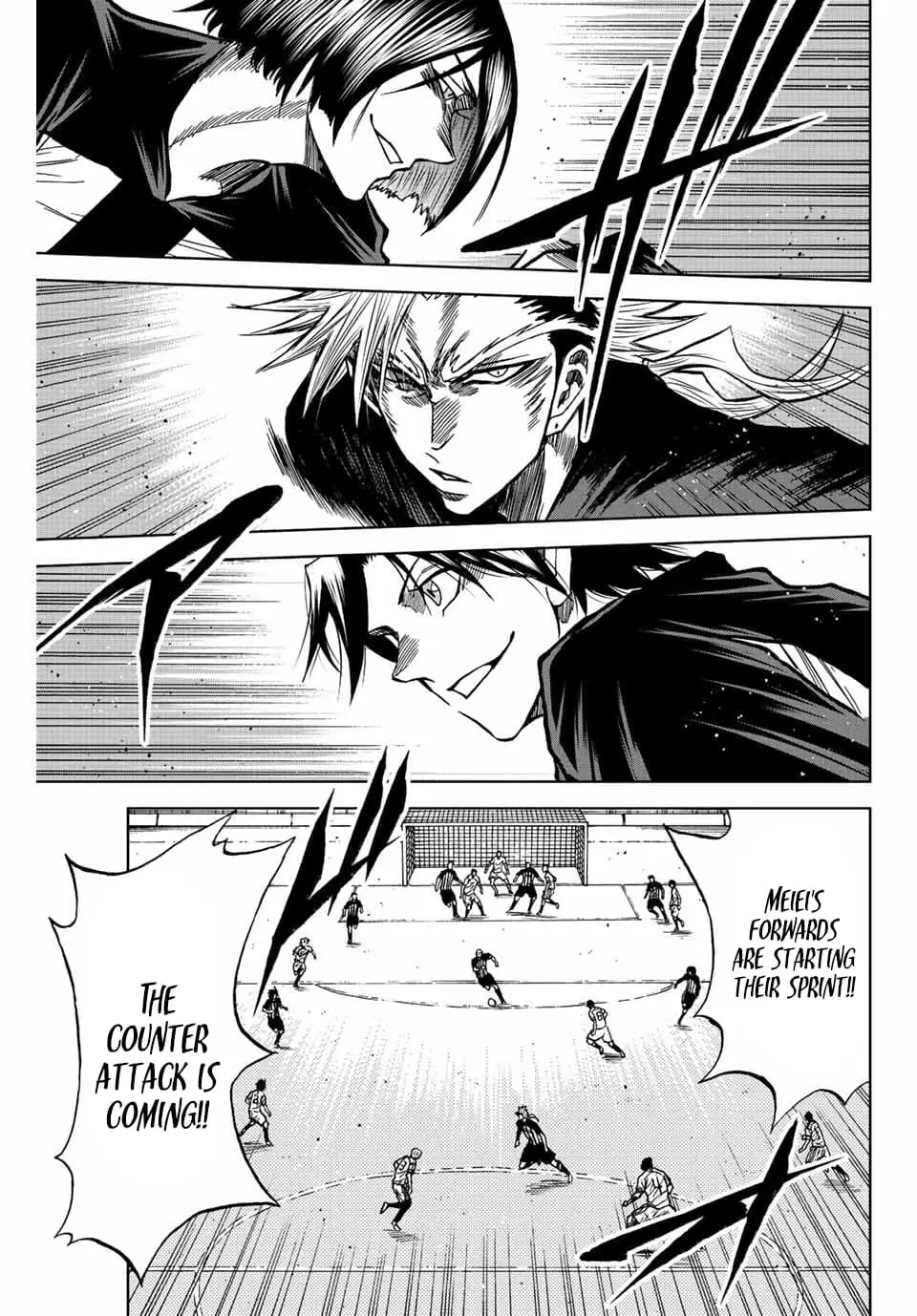 Read Dye Blue Even If You Die Manga Online