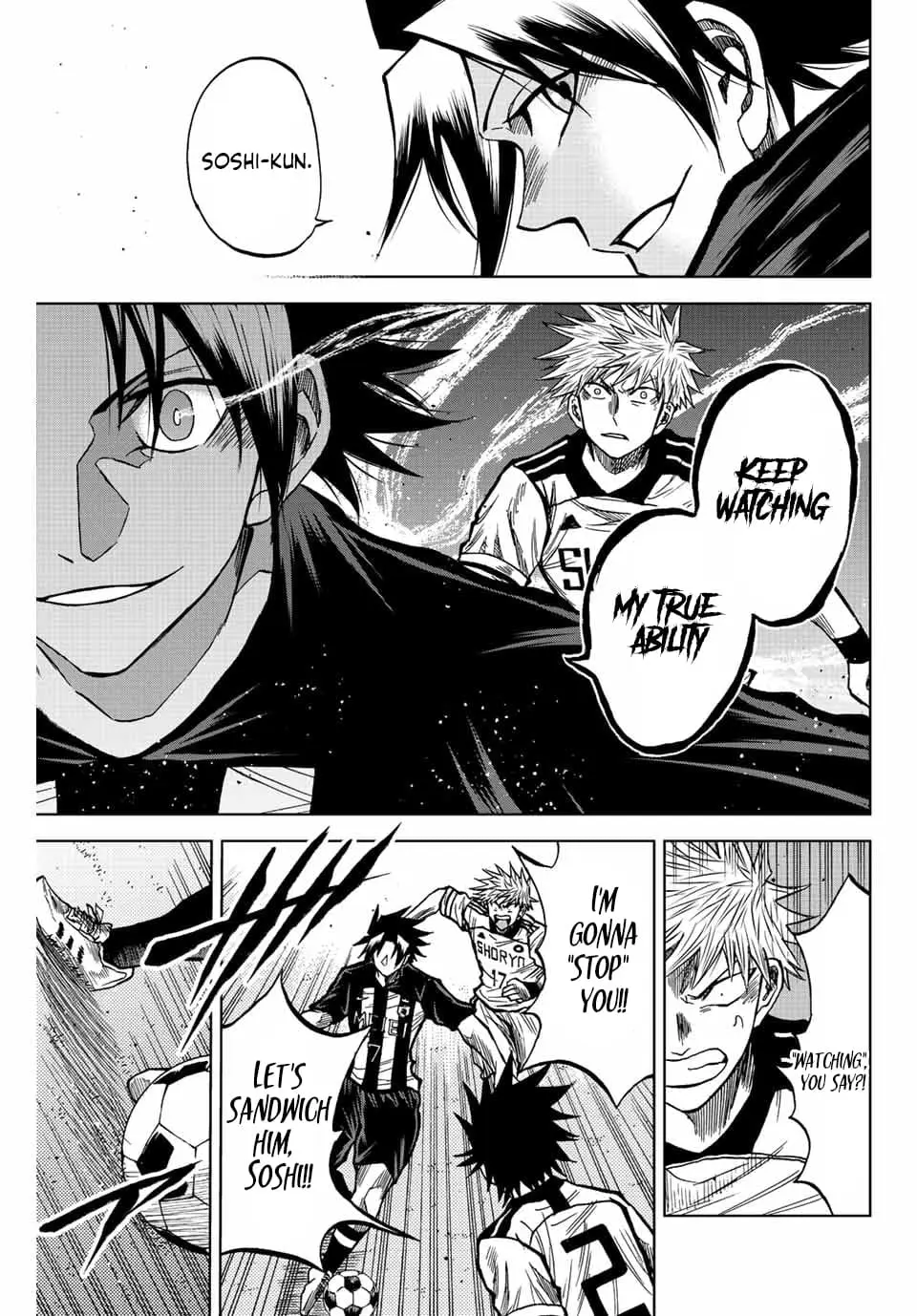 Read Dye Blue Even If You Die Manga Online