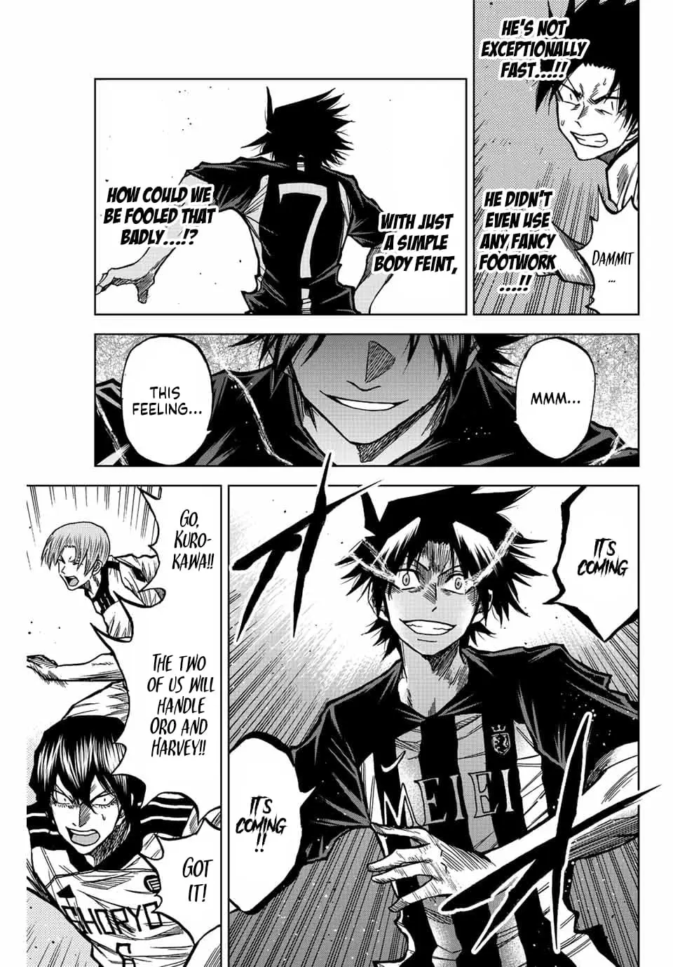 Read Dye Blue Even If You Die Manga Online