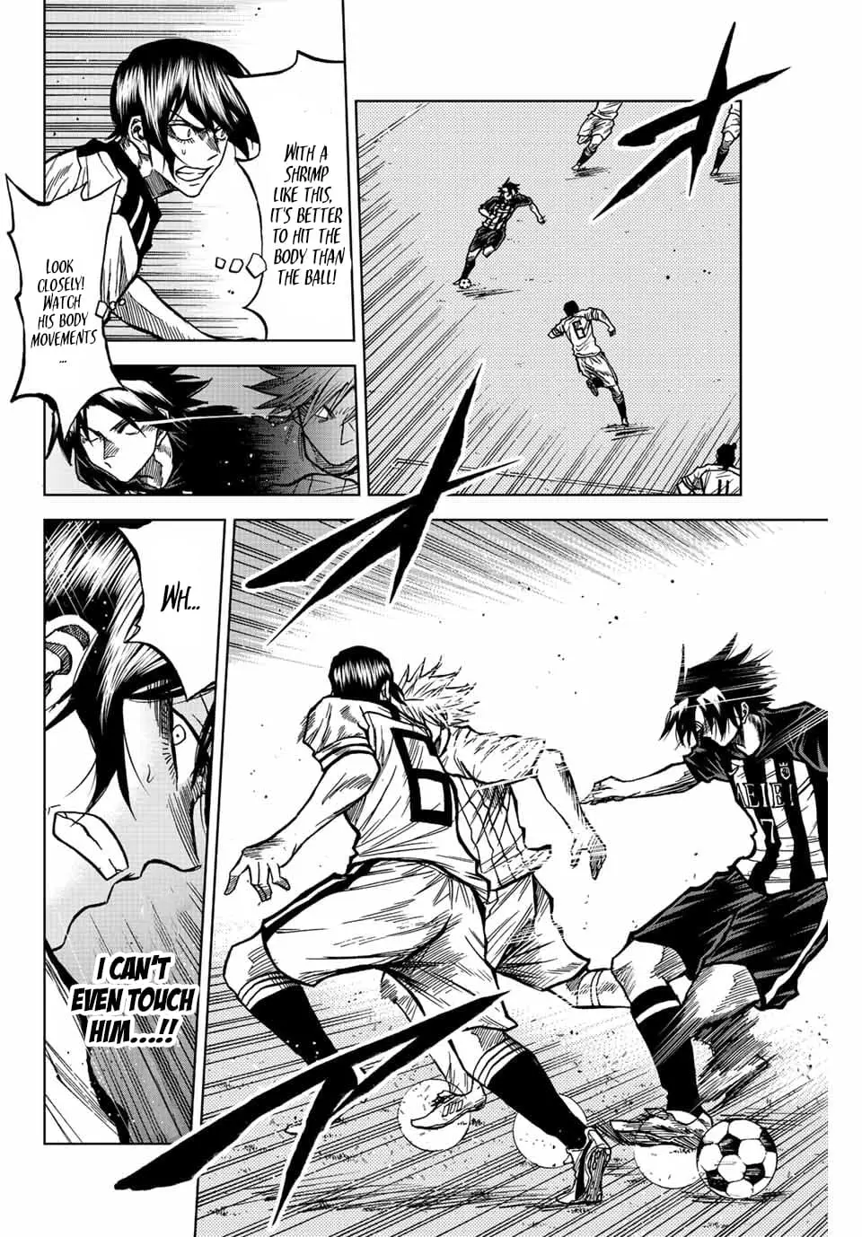 Read Dye Blue Even If You Die Manga Online